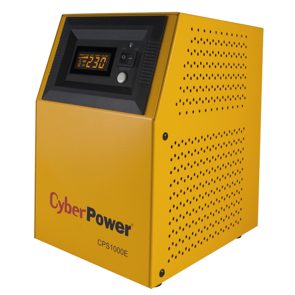 CyberPower CPS1000E uninterruptible power supply (UPS) Double-conversion (Online) 1 kVA