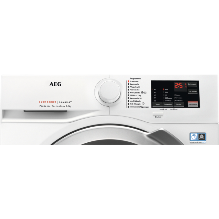 AEG L6FL831EX washing machine Front-load – image 2
