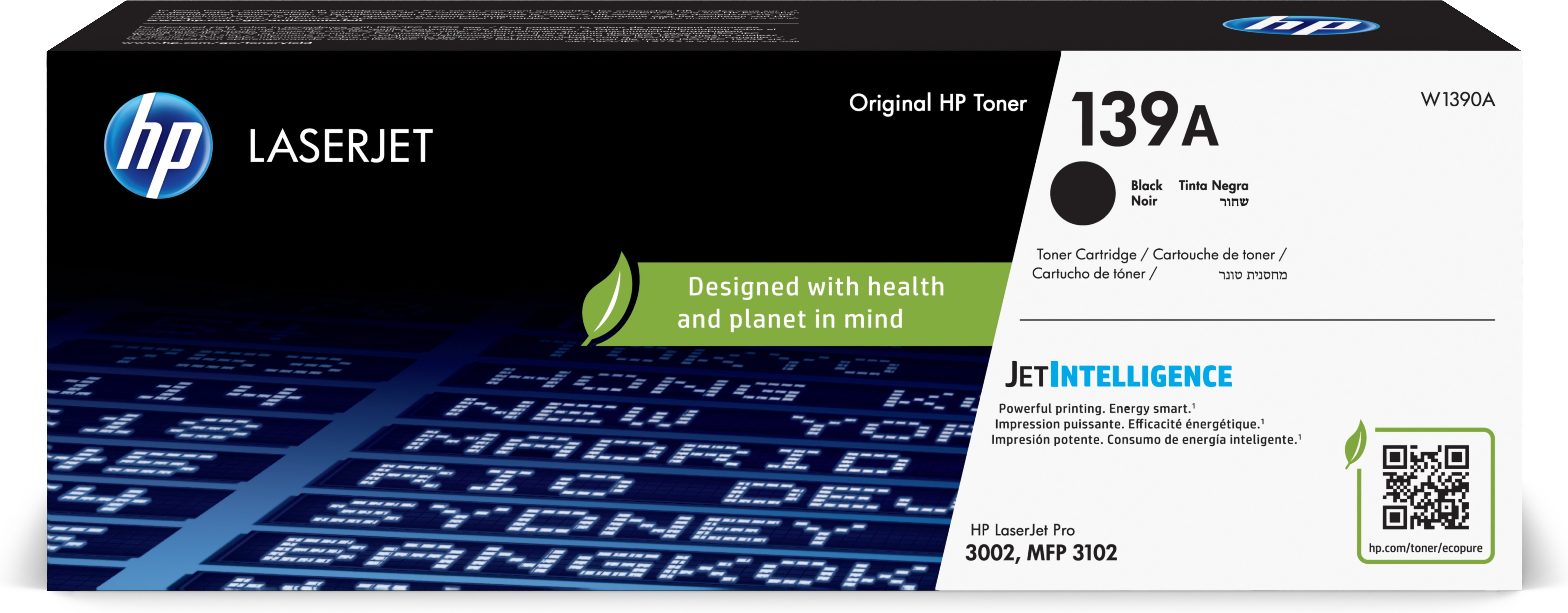 Toner HP 139A Black Original LaserJet Toner Cartridge