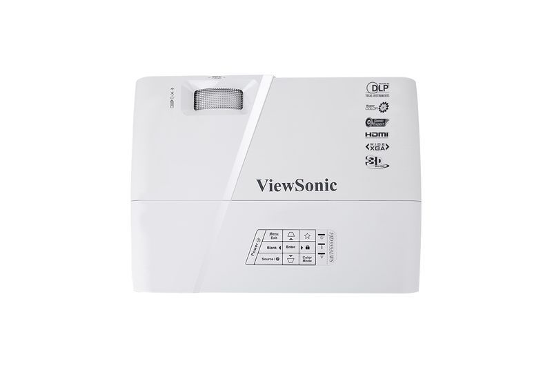 Viewsonic PJD5553LWS data projector Short throw projector 3000 ANSI lumens DLP WXGA (1280x800) 3D Silver – image 6