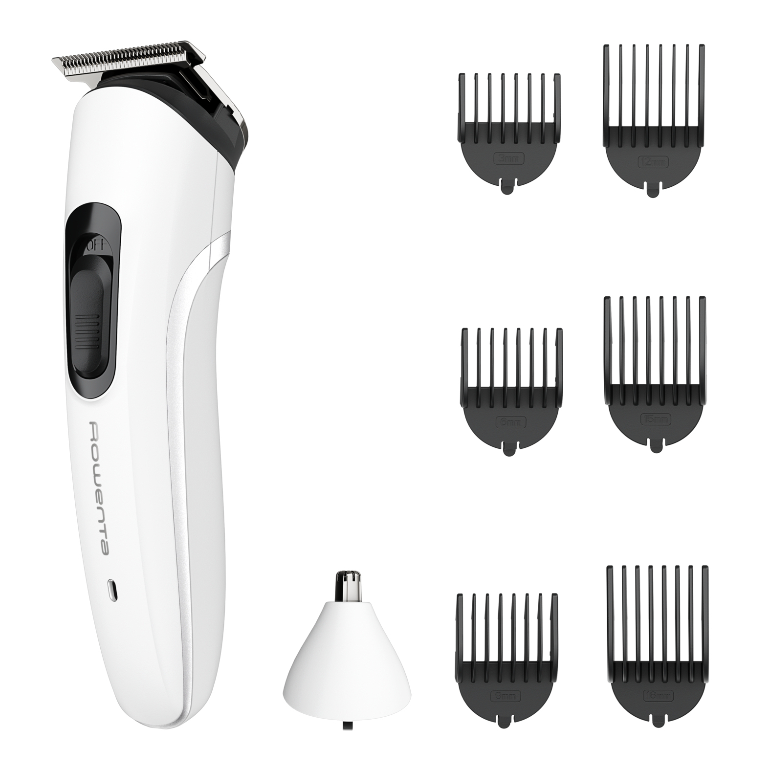 Rowenta TN8934 hair trimmers/clipper Black, White 7 Nickel-Metal Hydride (NiMH)
