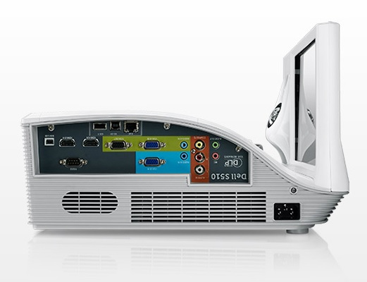 Dell S510 Ultra short throw projector 3100 ANSI lumens DLP WXGA (1280x800) White – image 3