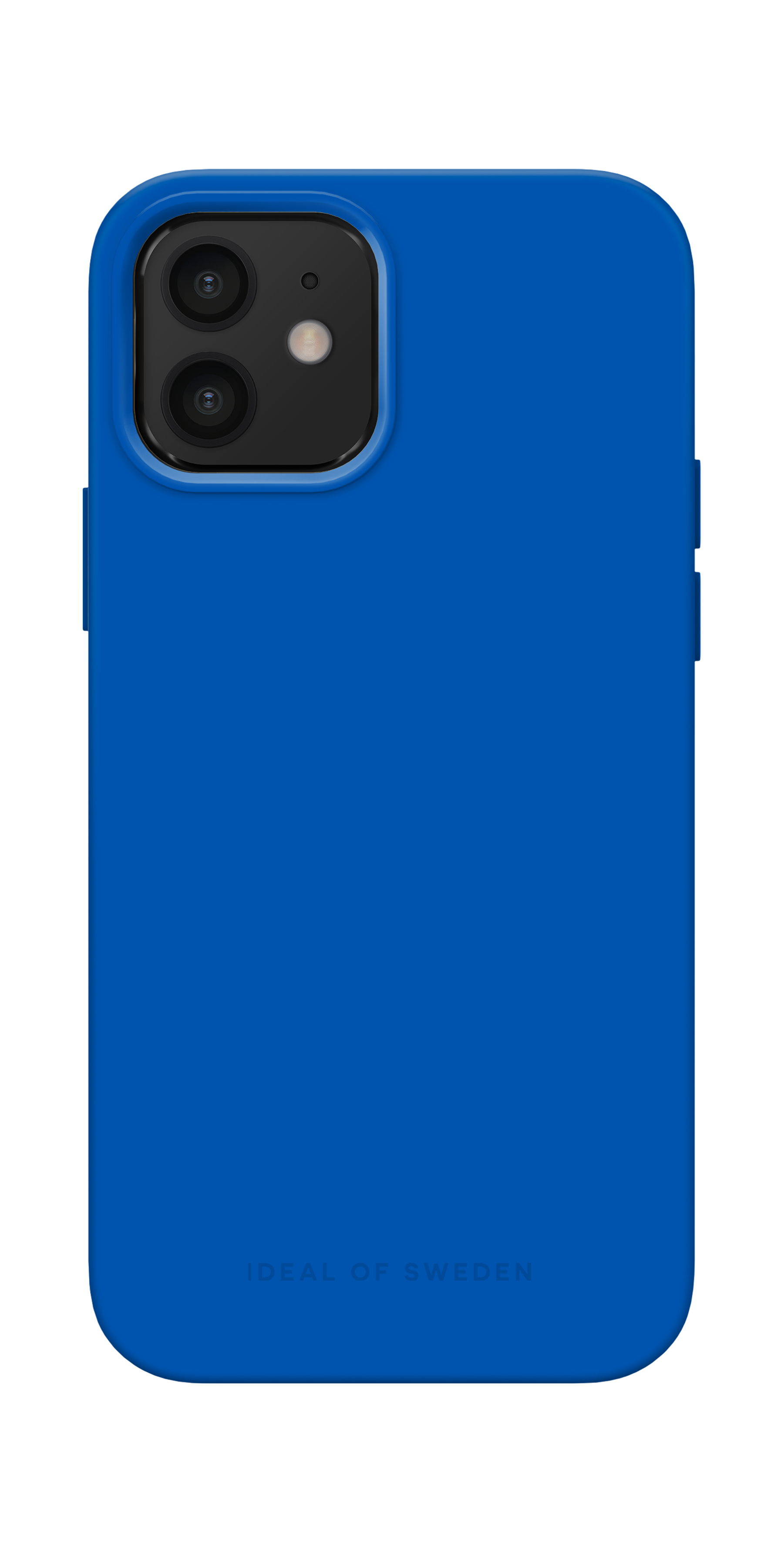 iDeal of Sweden Silicone Case MagSafe iPhone 12/12P Cobalt Blue – image 5