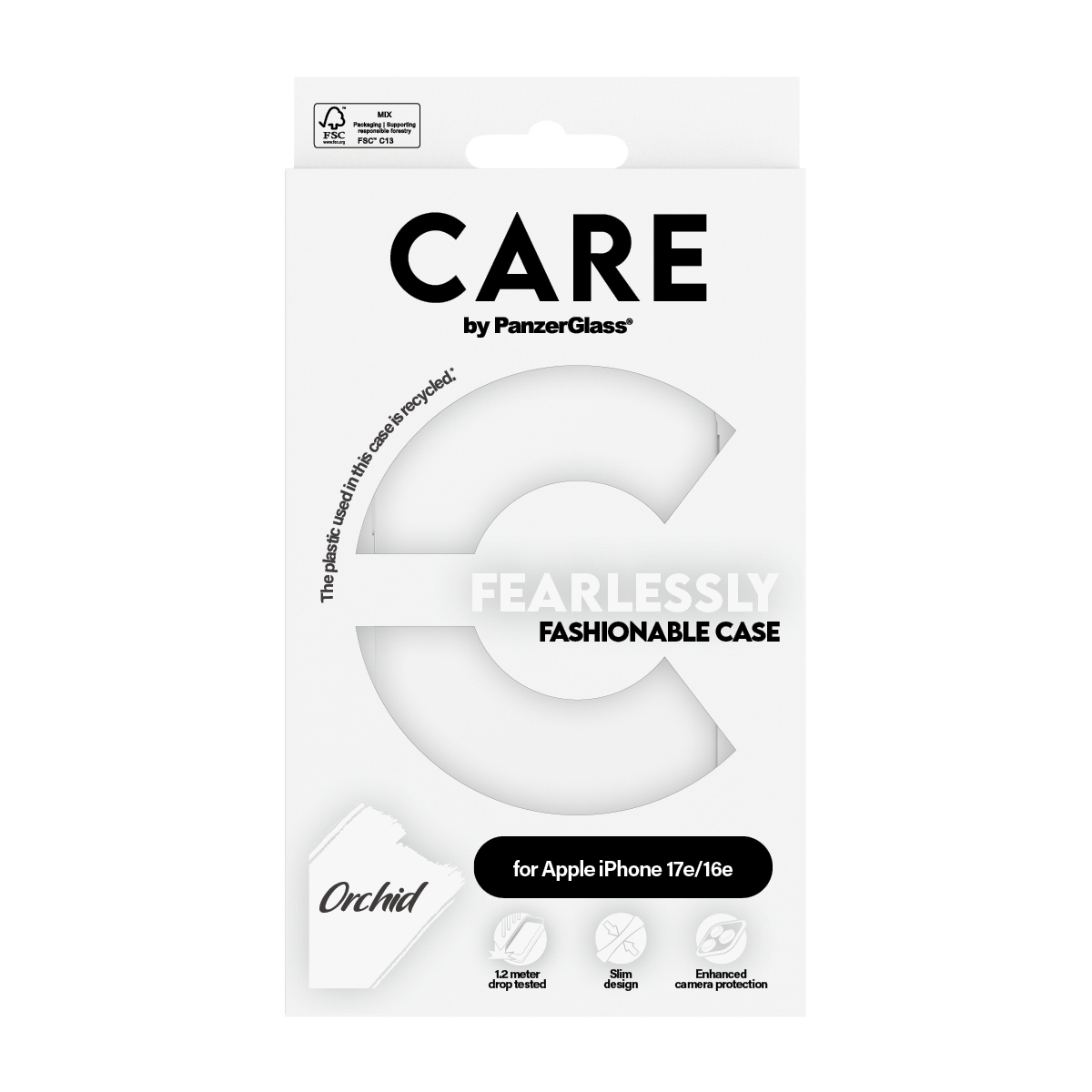 PanzerGlass CARE™ by PanzerGlass® Case White Orchid iPhone 17e | 16e – image 3