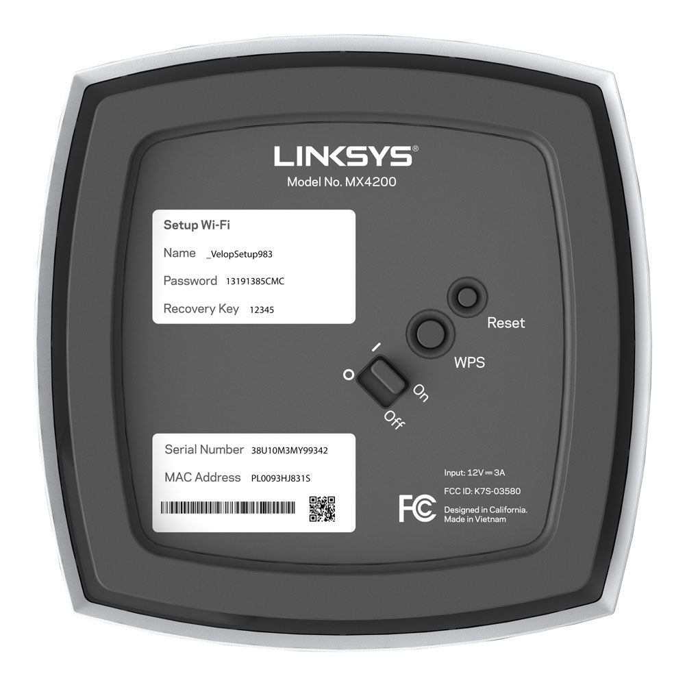 Linksys Velop Whole Home Intelligent Mesh WiFi 6 (AX4200) System, Tri-Band, 3-pack – image 8