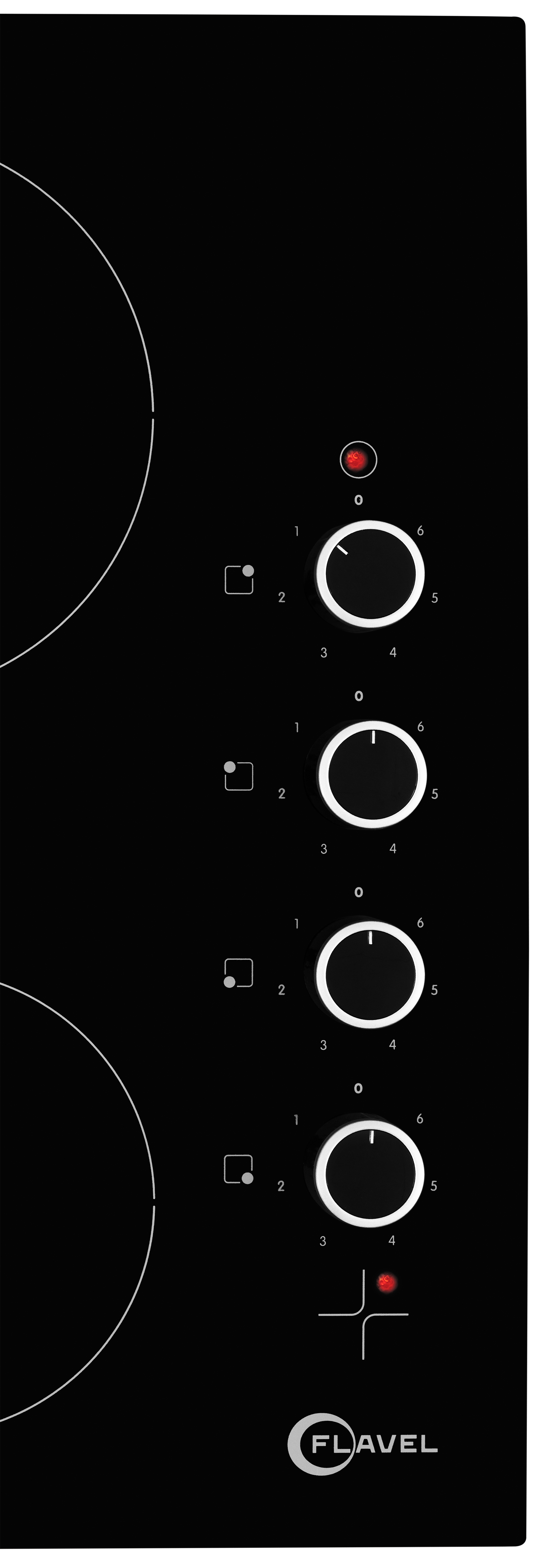 Flavel FLH66C hob Black Built-in – image 3