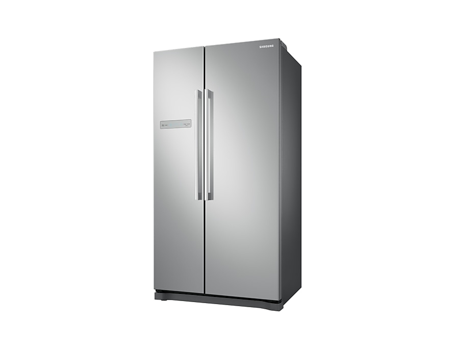 Samsung RS54N3103SA side-by-side refrigerator Freestanding – image 3
