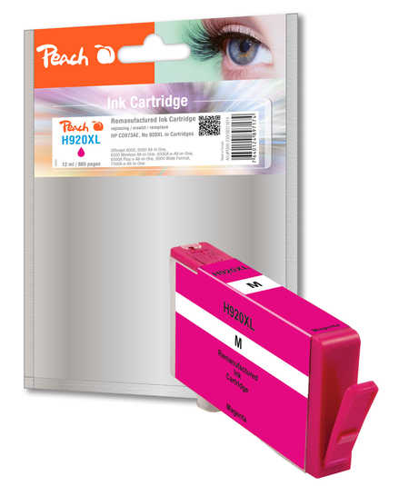 Peach 313819 ink cartridge 1 pc(s) Magenta