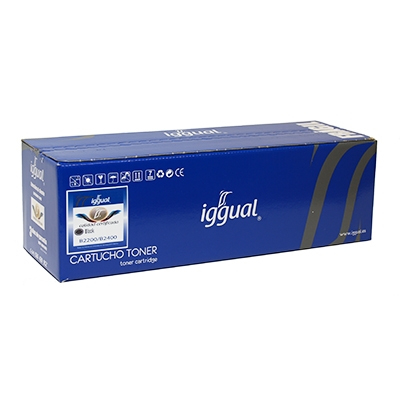 iggual PSI43640302 toner cartridge 1 pc(s) Black