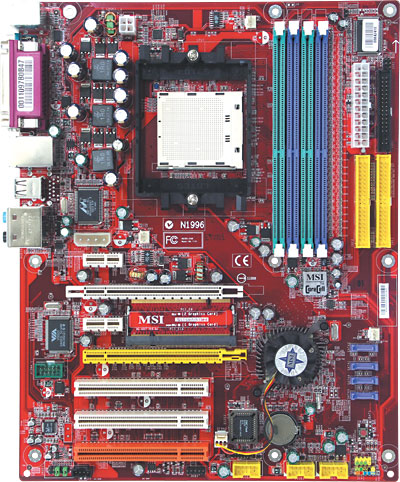 MSI K8N SLI