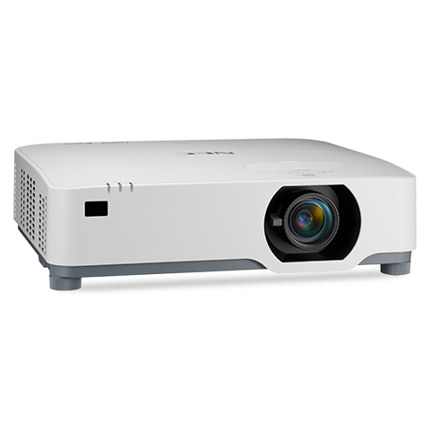 NEC NP-P605UL Standard throw projector 6000 ANSI lumens 3LCD WUXGA (1920x1200) White – image 1