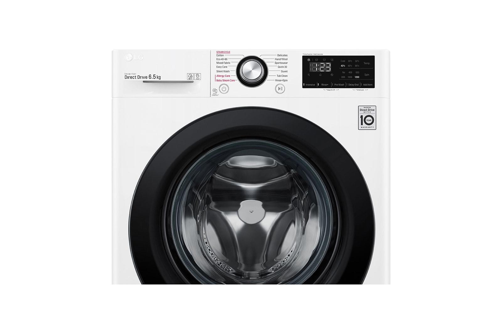 LG F2WN2S6S6E washing machine Front-load – image 4