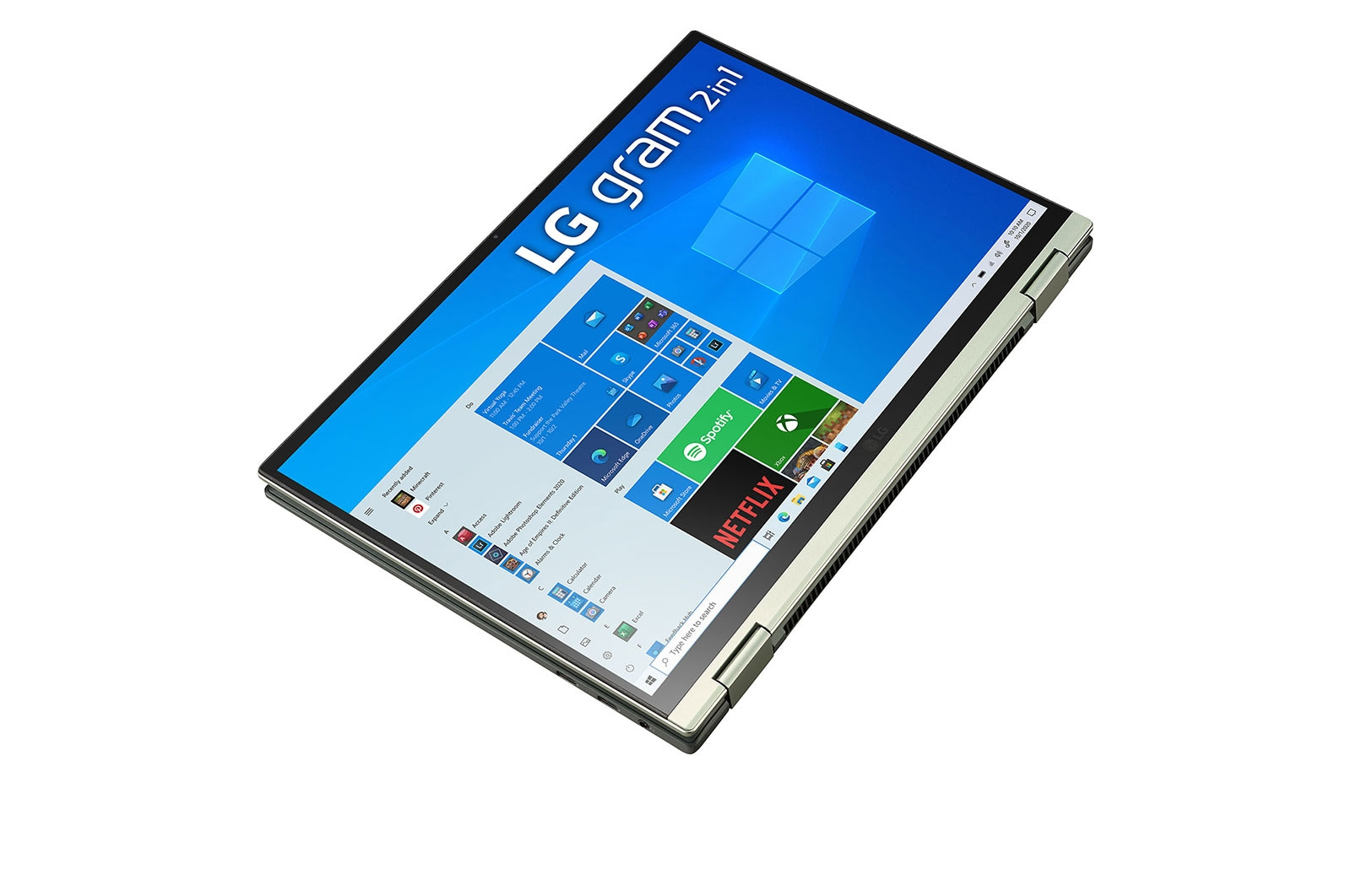 LG Gram 14T90P-K.APG5U1 laptop Intel® Core™ i7 i7-1165G7 Hybrid (2-in-1) – image 5