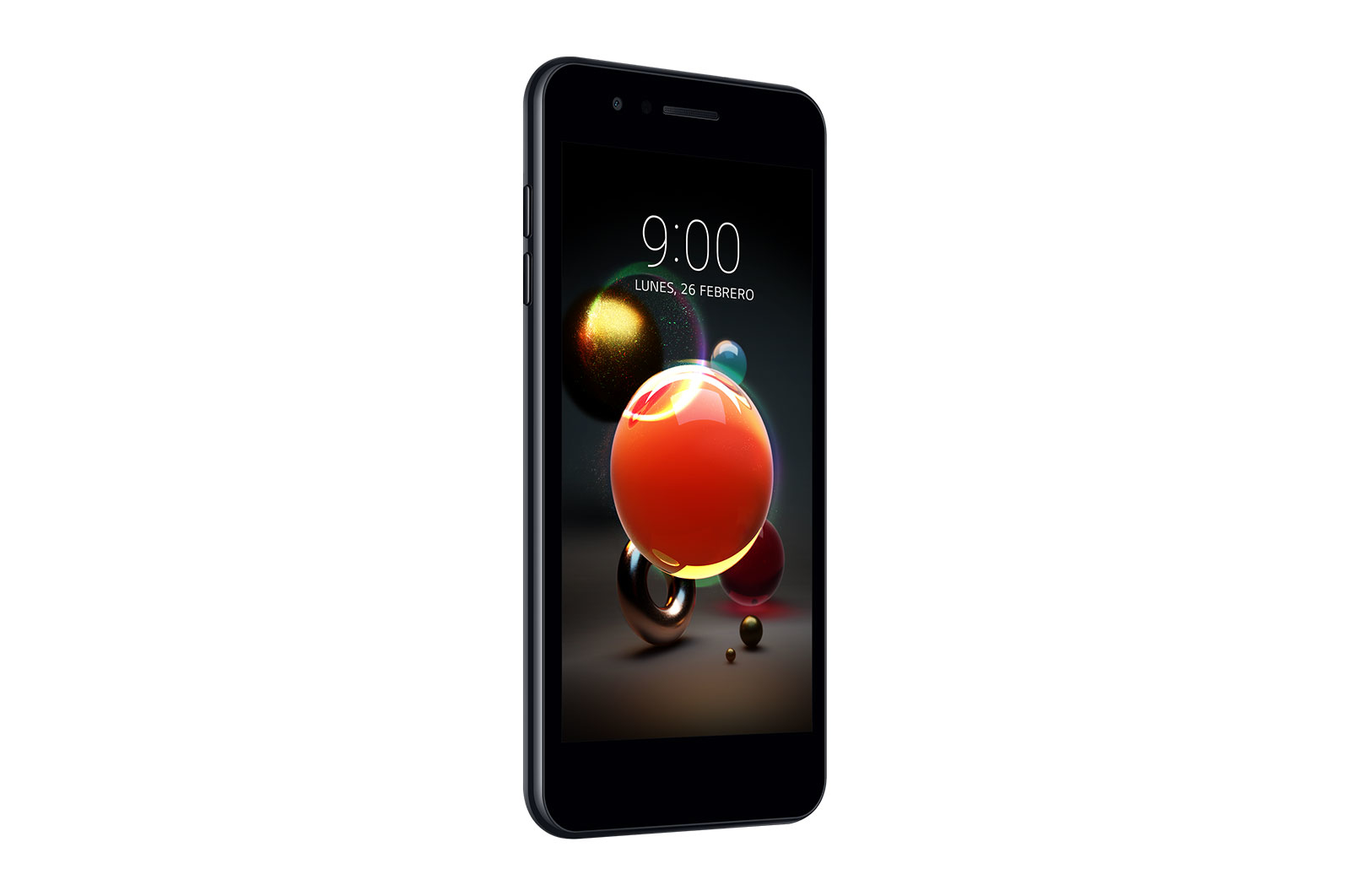 LG K9 LMX210EM 12.7 cm (5") Android 7.1.2 4G Micro-USB 2 GB 16 GB 2500 mAh Black – image 3
