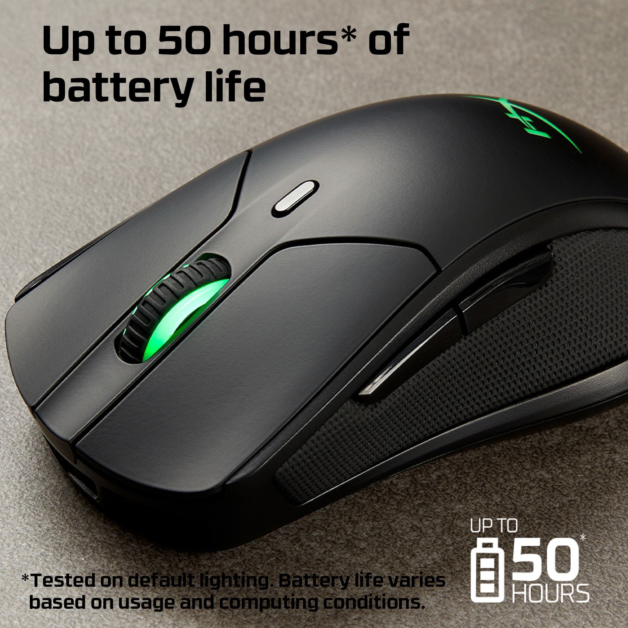HyperX Pulsefire Dart - Wireless Gaming Mouse (Black) – image 6
