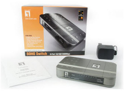 LevelOne GSW-0806 network switch Managed – image 5