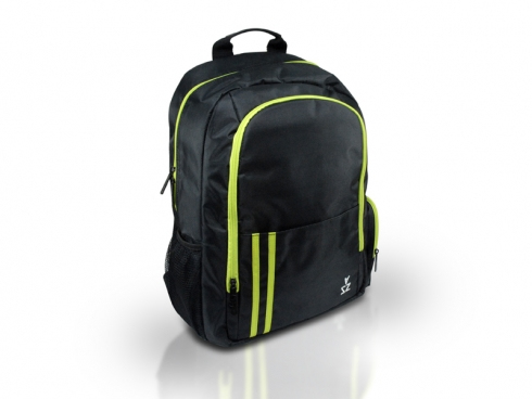 Conceptronic CZBPKBAS16B 40.6 cm (16") Backpack case Black