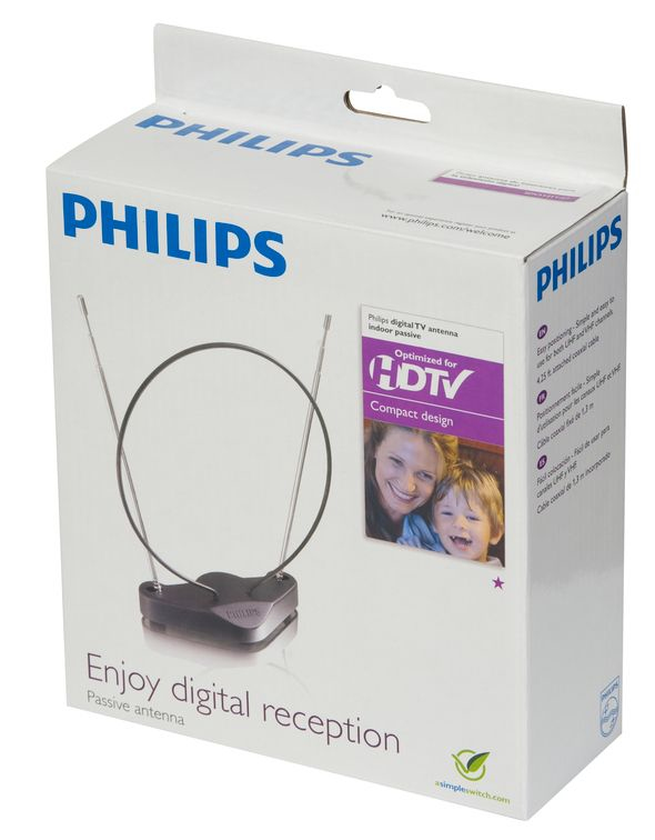 Philips Digital TV antenna SDV1121T/27 – image 2