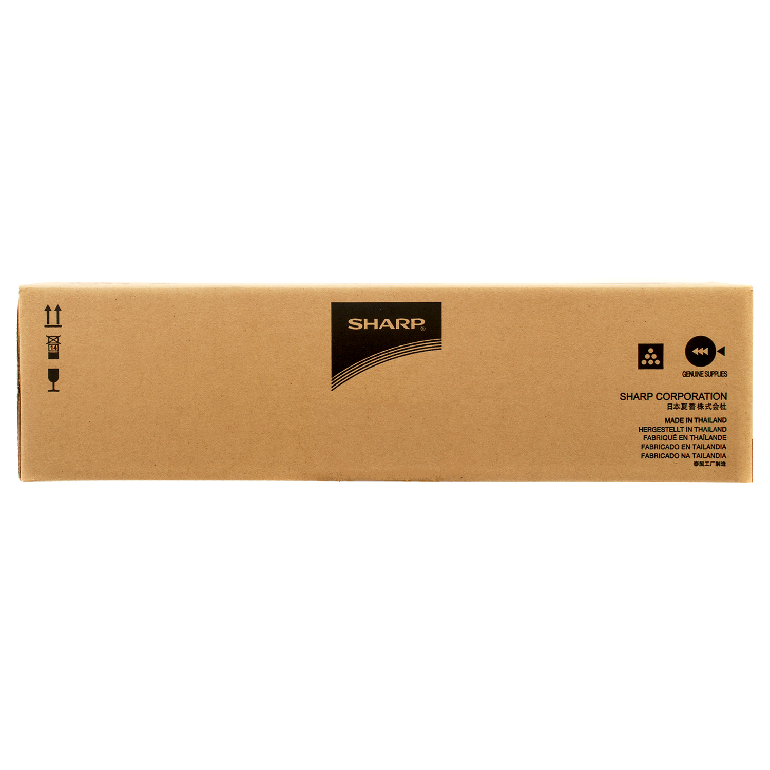 Sharp MXC38GRB toner cartridge 1 pc(s) Compatible Black