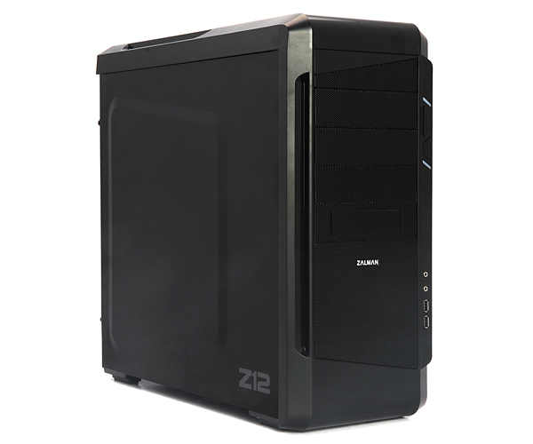 Zalman Z12 computer case Midi Tower Black