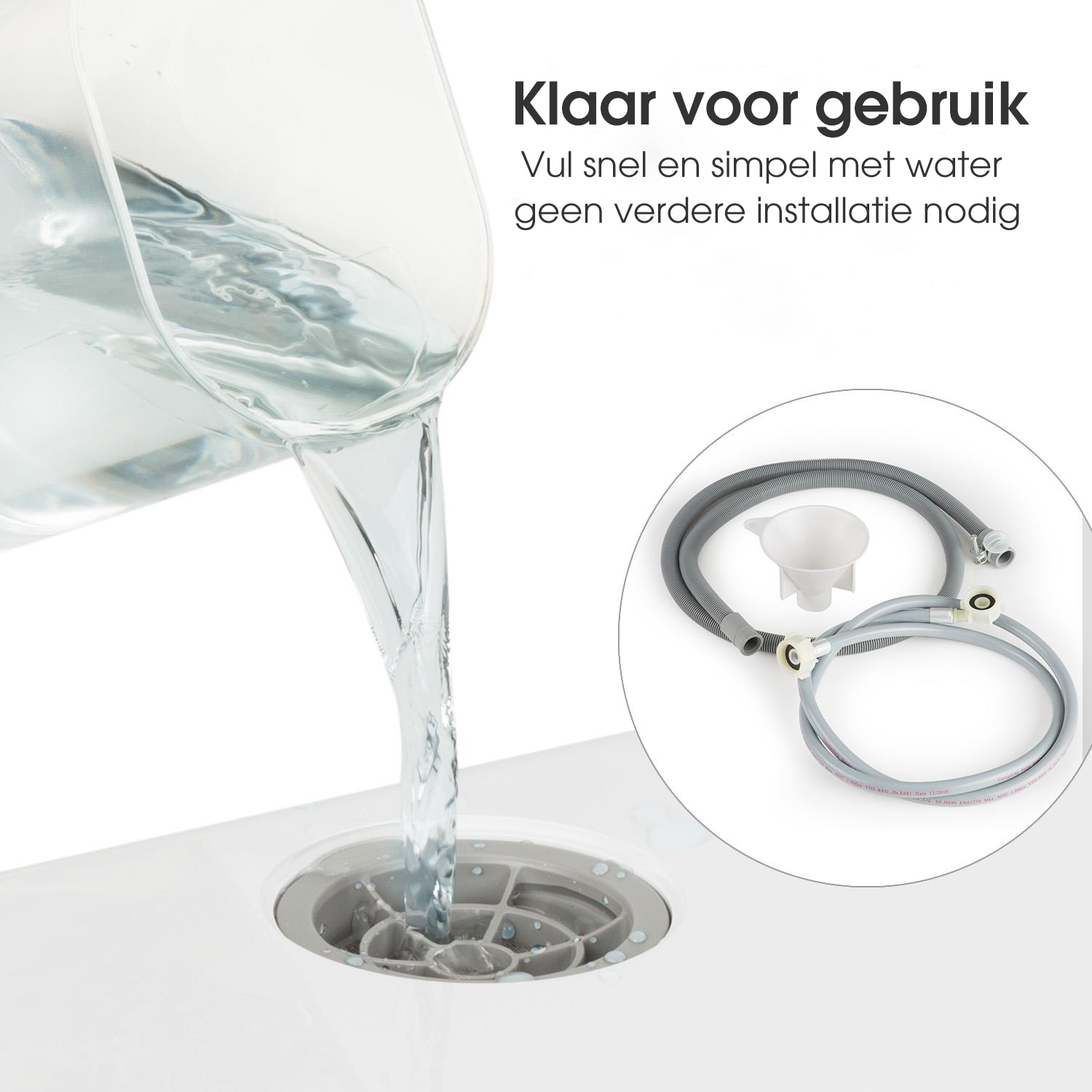 Salora DWR4200 dishwasher Freestanding 2 place settings – image 9