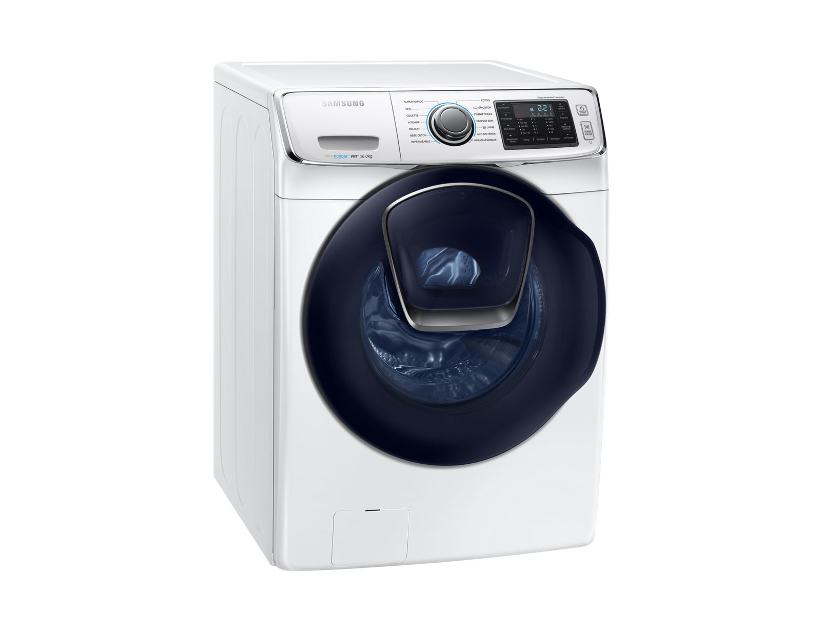 Samsung WF16J6500EW washing machine Top-load – image 2