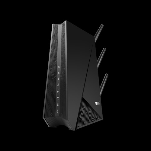 ASUS RP-AC1900 wireless router Gigabit Ethernet Dual-band (2.4 GHz – image 1