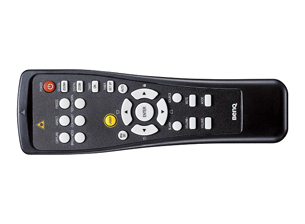 BenQ 5J.J0T06.001 remote control Projector Press buttons