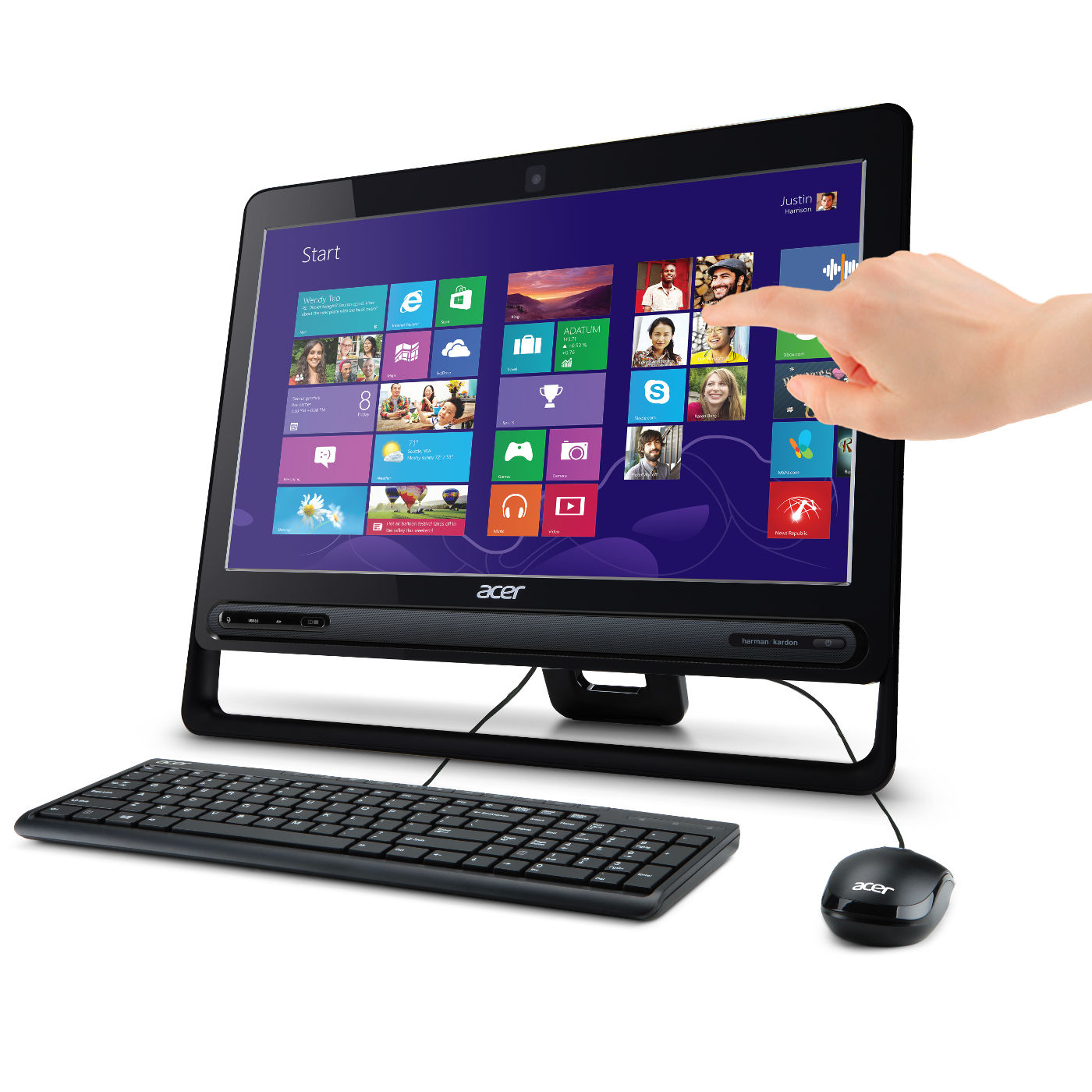 Acer Aspire Z3-105 AMD A4 A4-5000 – image 3