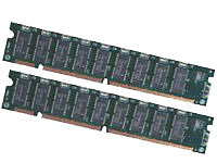 Fujitsu Memory 512MB (2 x 256 MB) 70ns ECC SDRAMM DIMM