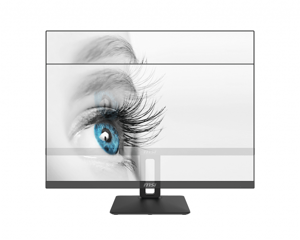 MSI Pro MP271P 27 Inch Monitor with Adjustable Stand, Full HD (1920 x 1080), 75Hz, IPS, 5ms, HDMI, VGA, Built-in Speakers, Anti-Glare, Anti-Flicker, Less Blue l – image 3
