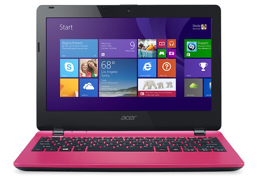 Acer Aspire E 3-111-C32S Intel® Celeron® N2830 Laptop – image 1