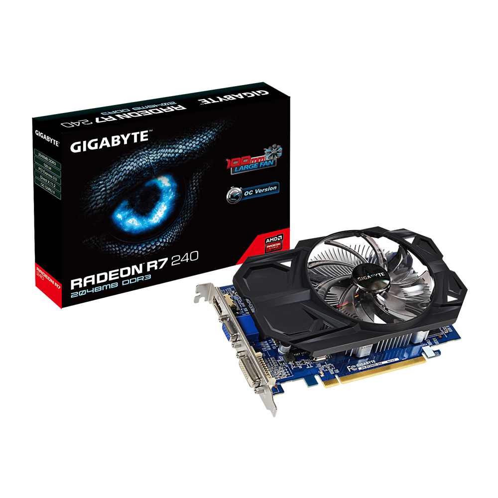 GIGABYTE GV-R724OC-2GI (rev. 2.0) – image 2