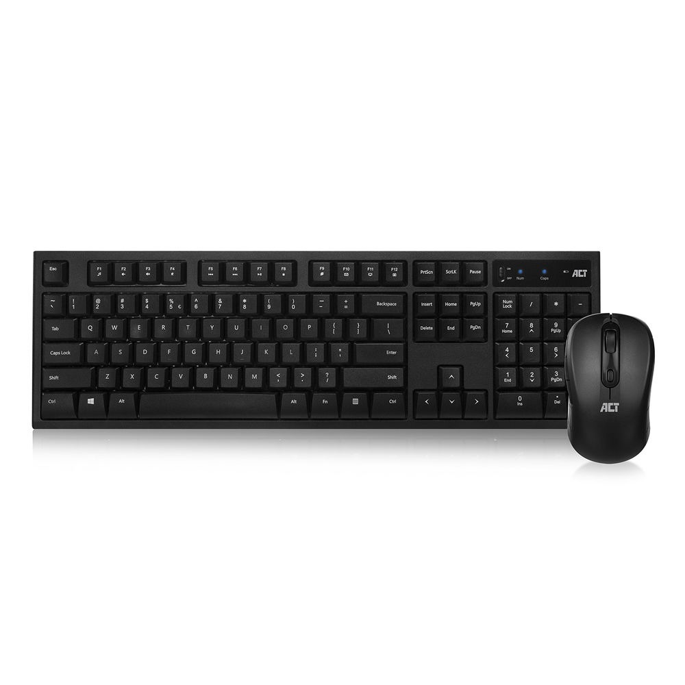 ACT Wireless keyboard and mouse bundle (US Layout)