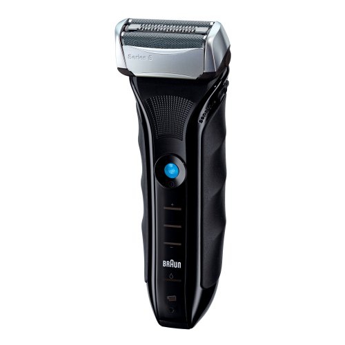 Braun 550cc-4 Foil shaver Trimmer Black