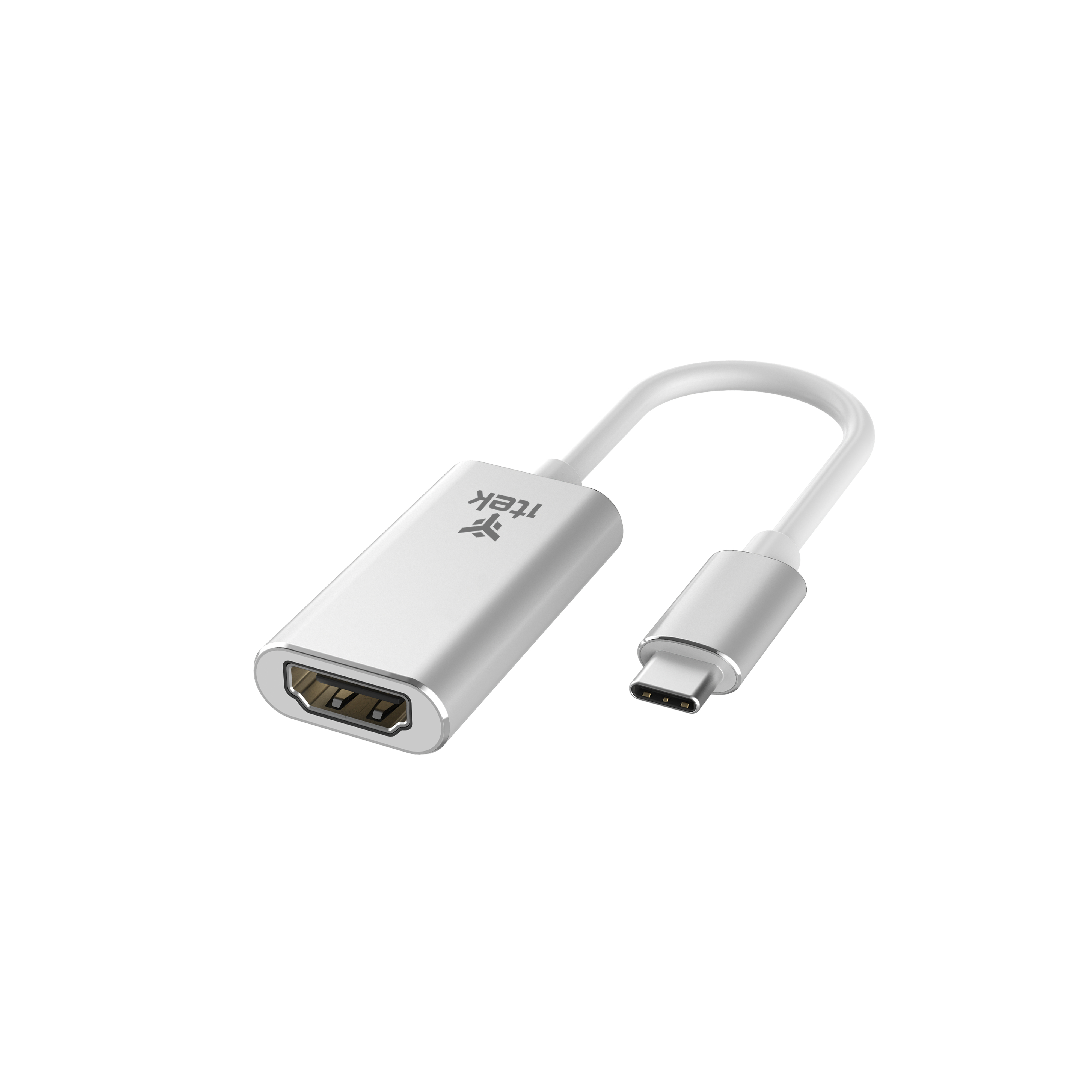 ITEK Adattatore USB-C maschio a HDMI femmina- 4K …