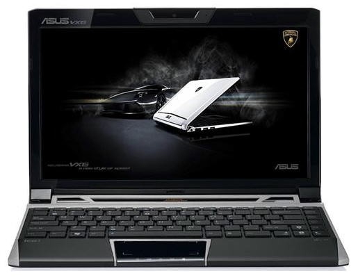 ASUS VX6-BLK039M netbook Intel Atom® D525