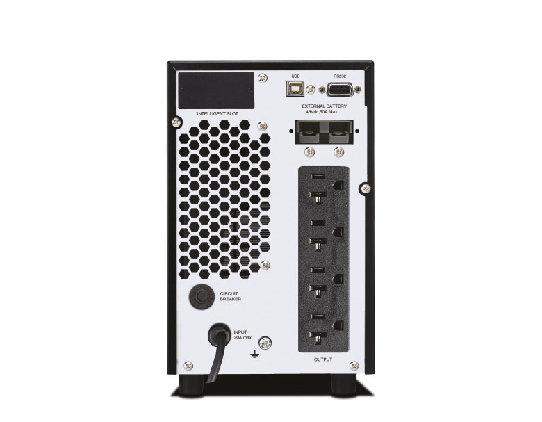 Ups Cdp 2000Va/1800W 10 Contactos Doble Conversión Lcd - UPO11-2 Ups Cdp 2000Va/1800W 10 Contactos Doble Conversión Lcd - UPO11-2