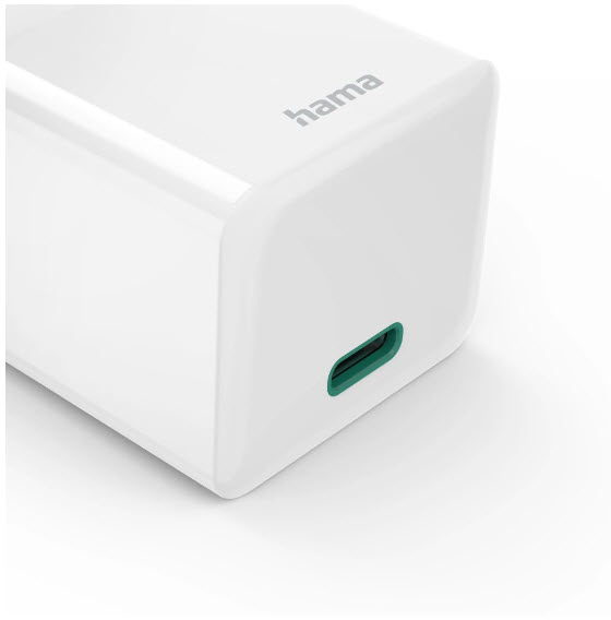 Hama 00125139 mobile device charger Headset, Power bank, Smartphone, Tablet White AC Fast charging Indoor – image 4