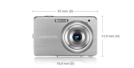 Samsung ST ST30 1/3" Compact camera – image 3