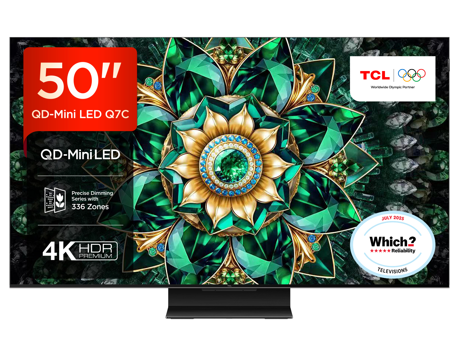 TCL Q7C 50" — vue 1 sur 5