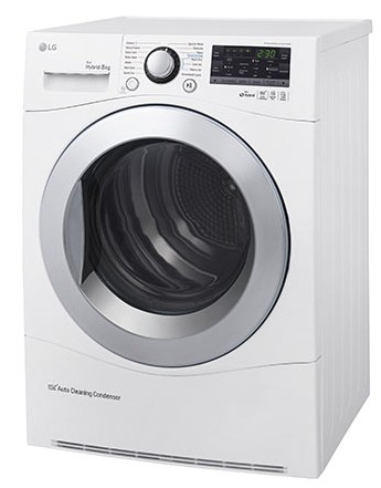 LG RC8055AP2F tumble dryer Freestanding Front-load – image 6