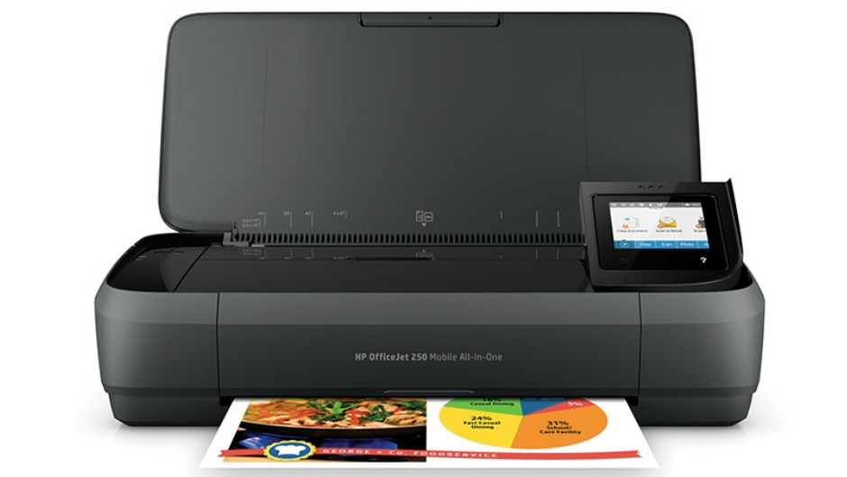 HP OfficeJet 250 Thermal inkjet A4 – image 1