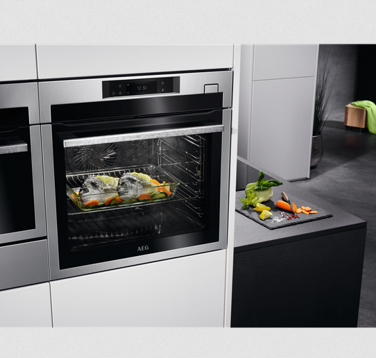 AEG BSE778380M 71 L 3500 W Stainless steel – image 6