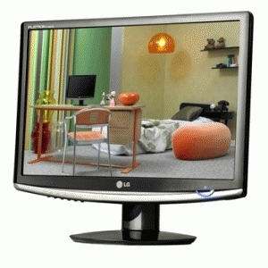 LG W2052V-PF computer monitor – image 3