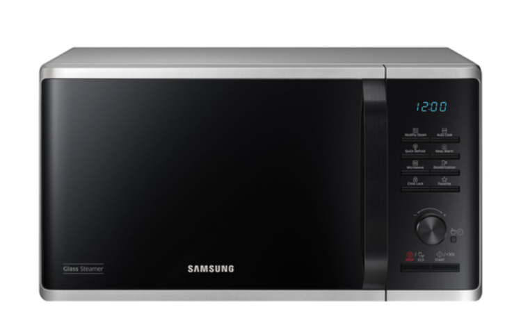 Samsung MS23K3555ES/EG microwave Black, Silver Solo microwave Countertop