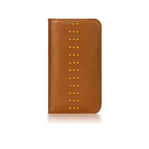 Zebra MYS-ST-BWT-FC-IP mobile phone case Wallet case Brown