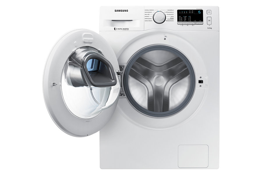 Samsung WW90K4420YW washing machine Front-load – image 3