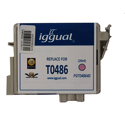 iggual PSIT048640 ink cartridge Light magenta – image 2