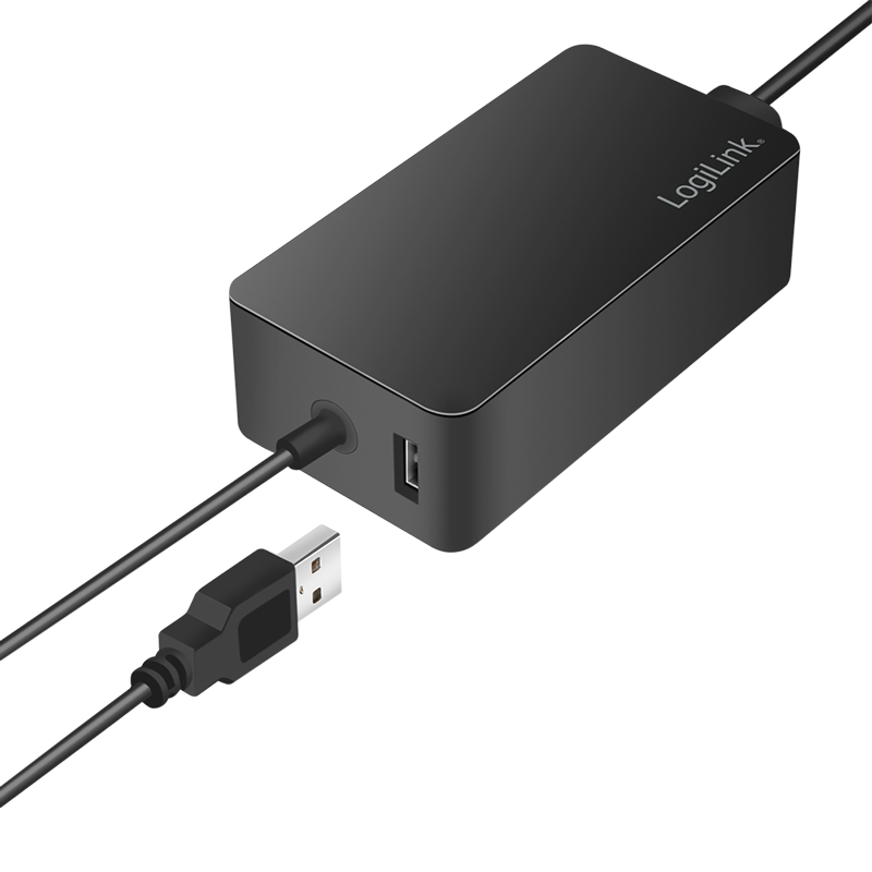 LogiLink PA0309 mobile device charger Laptop Black AC Indoor – image 2